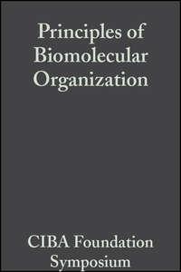 Principles of Biomolecular Organization,  audiobook. ISDN43557080