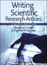 Writing Scientific Research Articles, Patrick  OConnor audiobook. ISDN43558504