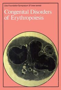 Congenital Disorders of Erythropoiesis,  audiobook. ISDN43558576