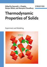 Thermodynamic Properties of Solids - R. Mittal
