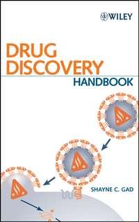 Drug Discovery Handbook,  audiobook. ISDN43559336
