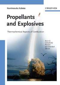Propellants and Explosives - Naminosuke Kubota