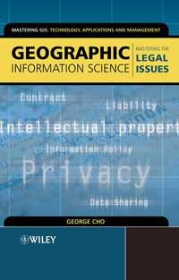Geographic Information Science, George  Cho audiobook. ISDN43560192