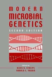 Modern Microbial Genetics,  аудиокнига. ISDN43560512