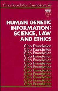Human Genetic Information, Julie  Whelan аудиокнига. ISDN43560584