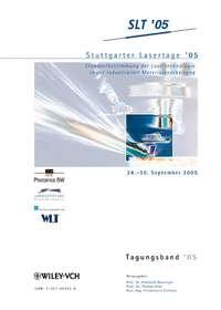 Stuttgarter Lasertage 05, Friedrich  Dausinger Hörbuch. ISDN43560704