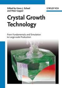 Crystal Growth Technology, Peter  Capper аудиокнига. ISDN43560808