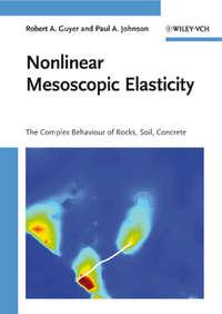 Nonlinear Mesoscopic Elasticity,  audiobook. ISDN43560816