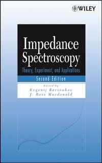 Impedance Spectroscopy - Evgenij Barsoukov
