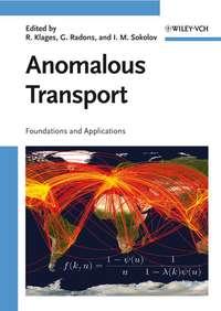 Anomalous Transport - Rainer Klages