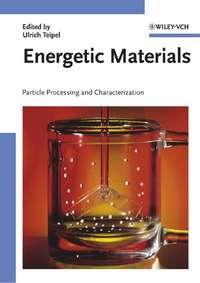 Energetic Materials, Ulrich  Teipel audiobook. ISDN43561864