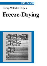 Freeze-Drying - Georg-Wilhelm Oetjen