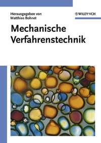 Mechanische Verfahrenstechnik - Matthias Bohnet