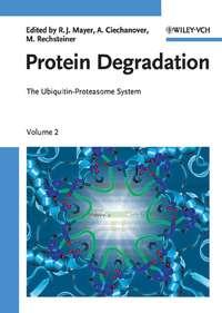 Protein Degradation, Martin  Rechsteiner аудиокнига. ISDN43562328