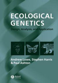 Ecological Genetics, Stephen  Harris audiobook. ISDN43562736