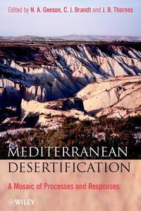 Mediterranean Desertification,  audiobook. ISDN43562904