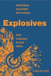 Explosives, Rudolf  Meyer audiobook. ISDN43564184