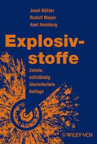 Explosivstoffe, Rudolf  Meyer audiobook. ISDN43564200