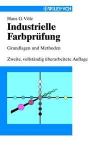 Industrielle Farbprüfung - Hans Völz