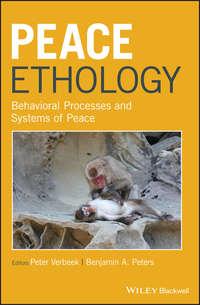 Peace Ethology - Peter Verbeek