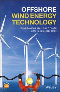 Offshore Wind Energy Technology - Olimpo Anaya-Lara