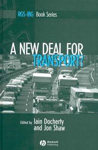 A New Deal for Transport?, Iain  Docherty audiobook. ISDN43565480