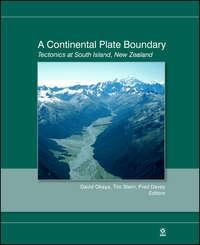 A Continental Plate Boundary, David  Okaya audiobook. ISDN43565568