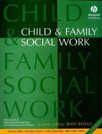 Child and Family Social Work with Asylum Seekers and Refugees - Ravi Kohli