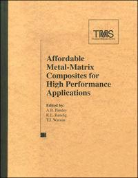 Affordable Metal Matrix Composites for High Performance Applications II,  audiobook. ISDN43566155