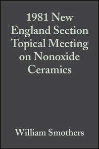 1981 New England Section Topical Meeting on Nonoxide Ceramics,  audiobook. ISDN43566171
