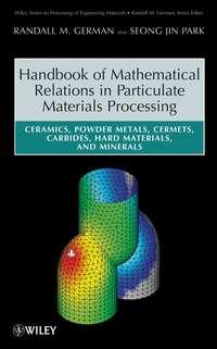 Handbook of Mathematical Relations in Particulate Materials Processing,  audiobook. ISDN43566707