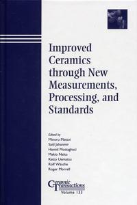 Improved Ceramics through New Measurements, Processing, and Standards, Makio  Naito audiobook. ISDN43566723