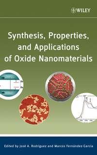 Synthesis, Properties, and Applications of Oxide Nanomaterials - José Rodriguez