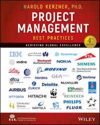 Project Management Best Practices: Achieving Global Excellence - Harold Kerzner