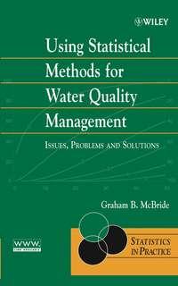 Using Statistical Methods for Water Quality Management - Graham McBride