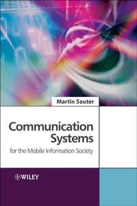 Communication Systems for the Mobile Information Society, Martin  Sauter audiobook. ISDN43568123