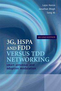 3G, HSPA and FDD versus TDD Networking, Jonathan  Blogh audiobook. ISDN43568179