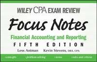 Wiley CPA Examination Review Focus Notes, Less  Antman аудиокнига. ISDN43568571
