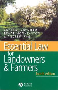 Essential Law for Landowners and Farmers, A.  Sydenham аудиокнига. ISDN43568675