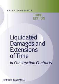 Liquidated Damages and Extensions of Time, Brian  Eggleston аудиокнига. ISDN43569507