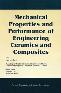 Mechanical Properties and Performance of Engineering Ceramics and Composites, Edgar  Lara-Curzio аудиокнига. ISDN43570075