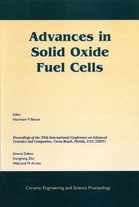 Advances in Solid Oxide Fuel Cells, Dongming  Zhu аудиокнига. ISDN43570083