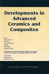 Developments in Advanced Ceramics and Composites, Peter  Filip Hörbuch. ISDN43570091