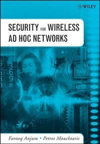 Security for Wireless Ad Hoc Networks, Farooq  Anjum аудиокнига. ISDN43570523