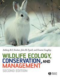 Wildlife Ecology, Conservation and Management, Graeme  Caughley аудиокнига. ISDN43571091