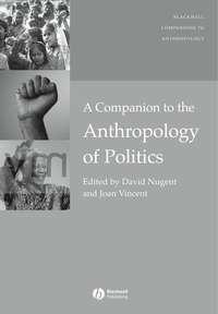 A Companion to the Anthropology of Politics - David Nugent
