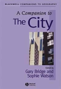 A Companion to the City - Gary Bridge