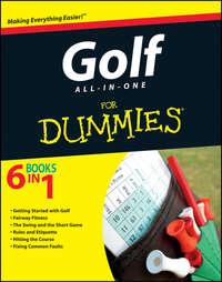 Golf All-in-One For Dummies,  audiobook. ISDN43572011