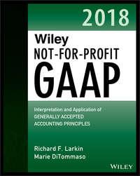 Wiley Not-for-Profit GAAP 2018, Marie  DiTommaso аудиокнига. ISDN43572035