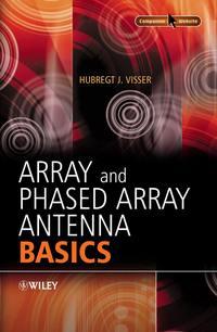 Array and Phased Array Antenna Basics,  książka audio. ISDN43572763